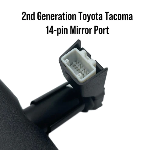 Adattatore Di Alimentazione Per Dashcam A 10 Pin – Per Specchietto Retrovisore Auto – Compatibile Nissan, Toyota, Subaru, Mazda E Altre – Con Uscite Mini USB, Type-C, Micro USB