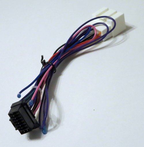 Sony radio harness Ford Expedition Navigator Lincoln - direct wire adapter