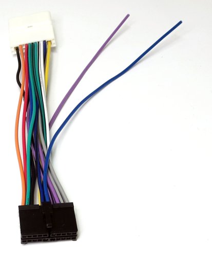 ATOTO wiring harness connector detail