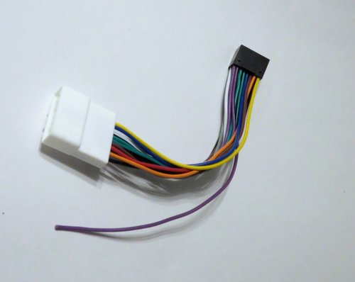 ATOTO A6PF wiring harness connector detail