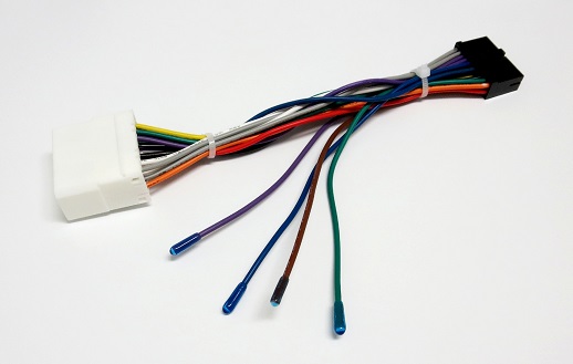 14-pin direct wire for Subaru and Pioneer