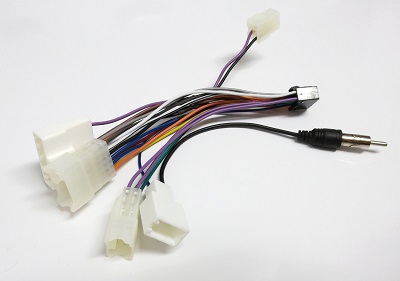ATOTO A6 Professional Car Radio Direct Wire Adapter