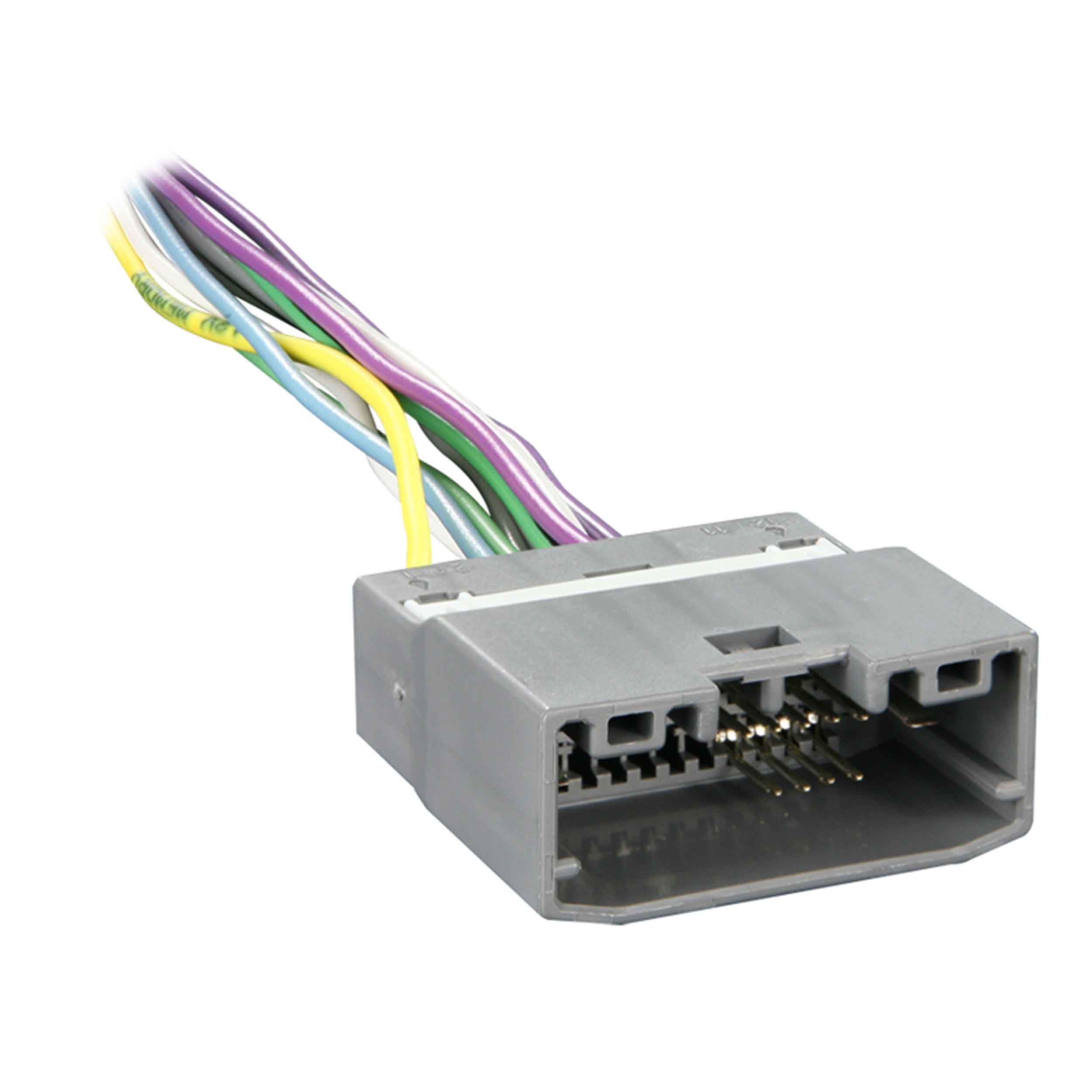 Metra 70-6522 wiring harness for 2007-2018 Jeep Wrangler JK Grand Cherokee aftermarket radio install