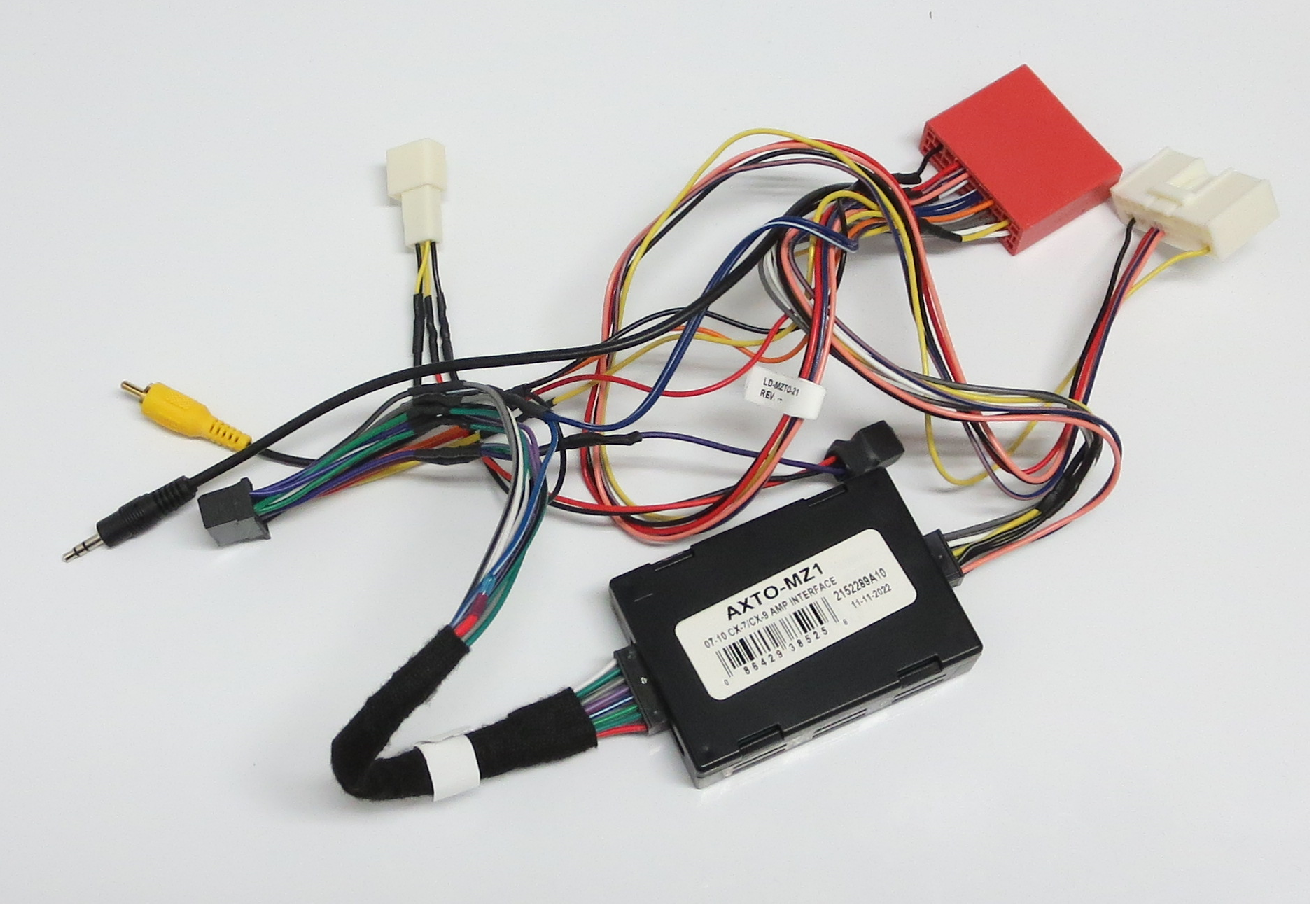 Mazda 4-pin backup camera adapter