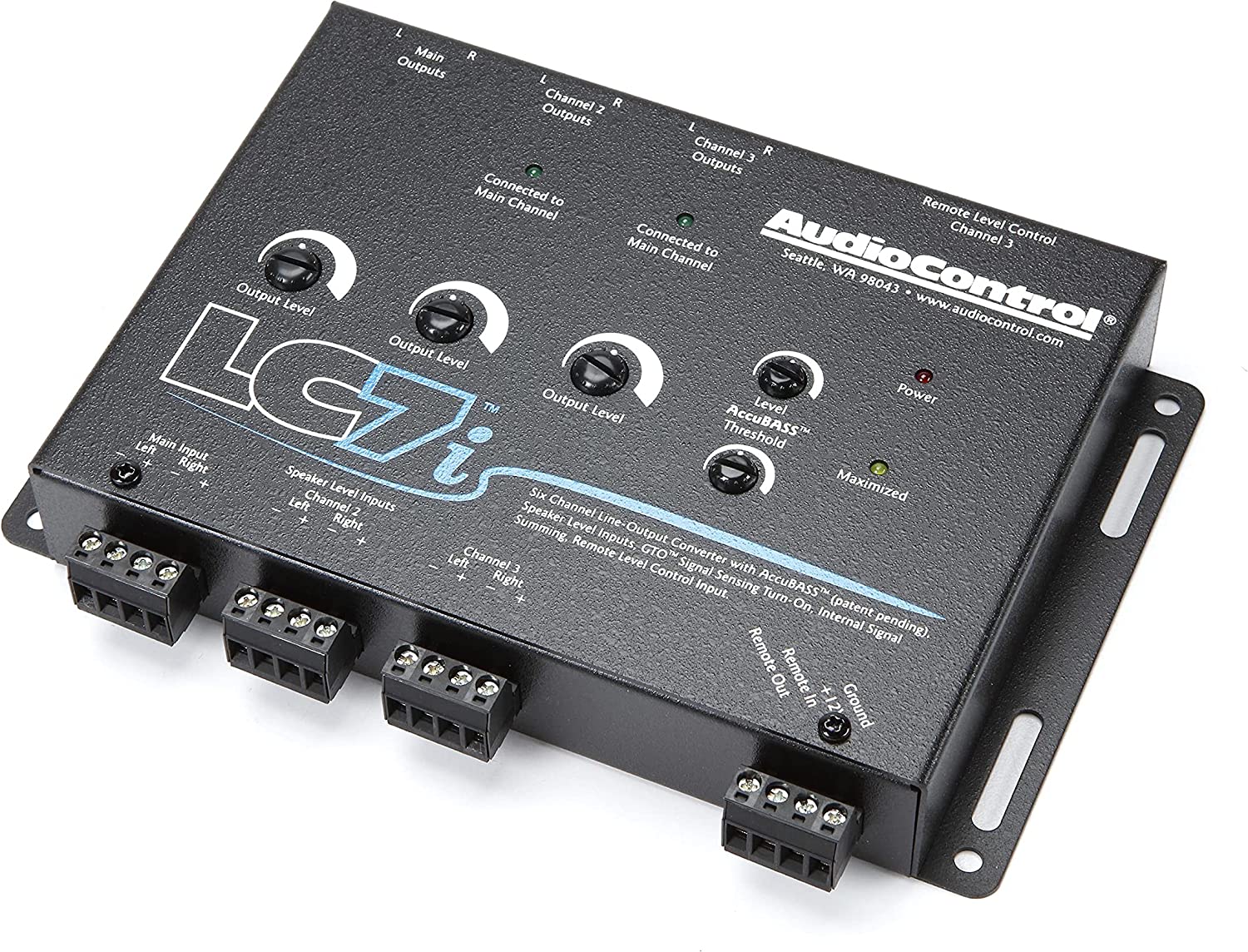 AudioControl Line Output Converter Recommendation