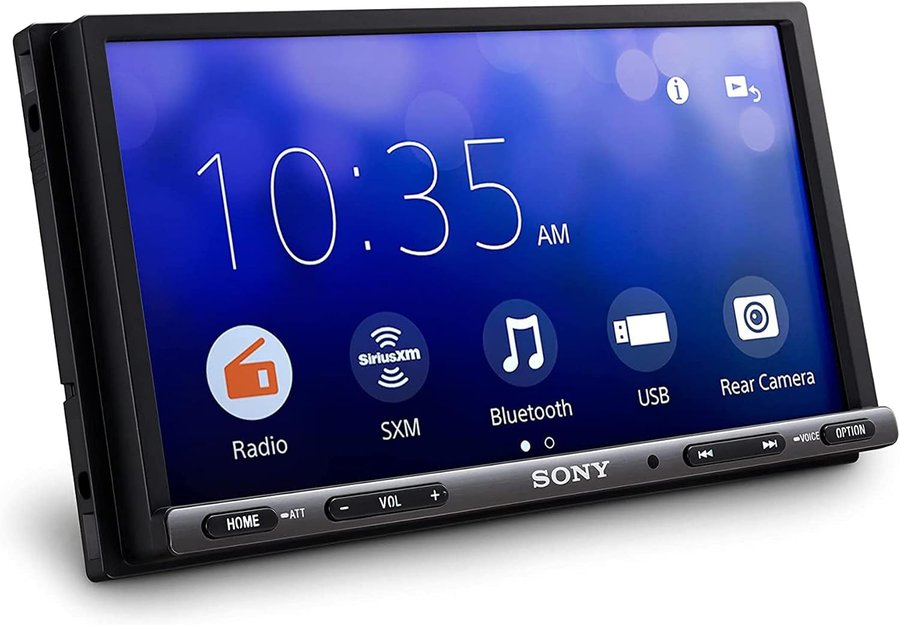 Sony XAV-AX3200 budget Apple CarPlay and Android Auto receiver