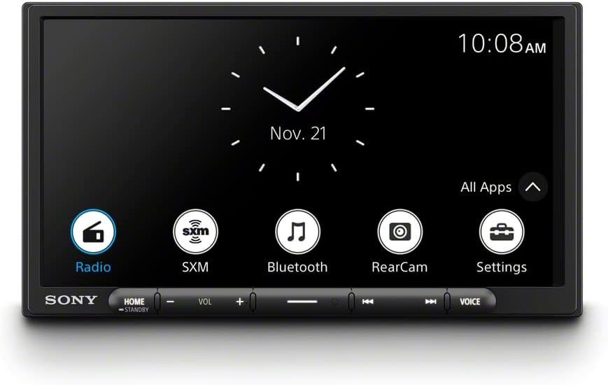 Sony XAV-AX4000 wireless CarPlay and Android Auto receiver with Maestro support